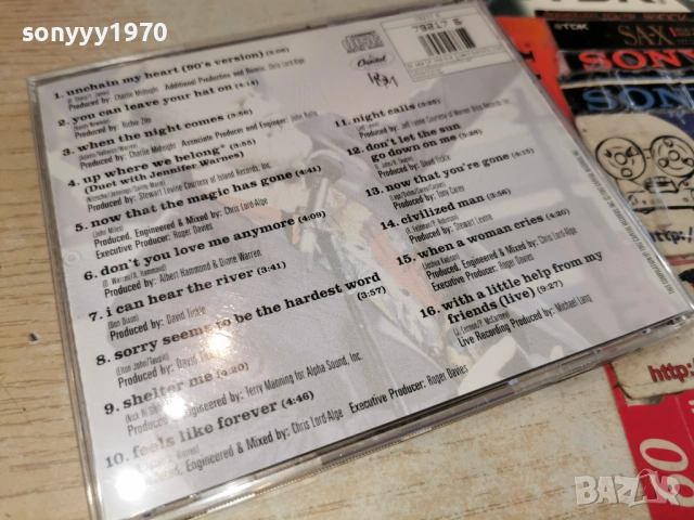 JOE COCKER-ORIGINAL CD 0603261259H2E6R, снимка 3 - CD дискове - 53733656