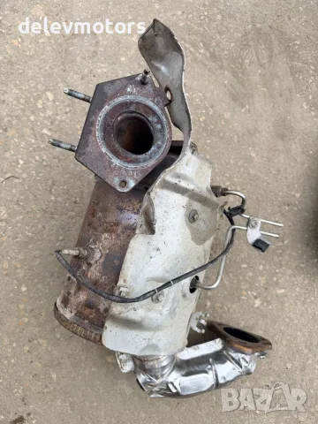 208A02563R, A4474903900 DPF филтър за твърди частици от Renault Trafic 3 1.6 dci