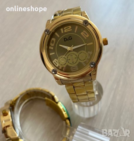 Ръчен часовник Dolce and Gabanna - 2 цвята, снимка 3 - Мъжки - 41343211