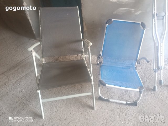 шезлонг шаранджийски, сгъваем стол за плаж , снимка 18 - Къмпинг мебели - 41647127