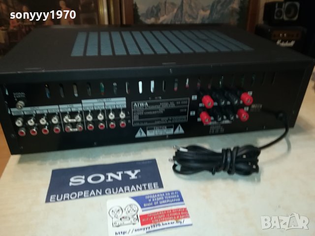 AIWA STEREO AMPLI-ВНОС SWISS 2507230818, снимка 9 - Ресийвъри, усилватели, смесителни пултове - 41649811