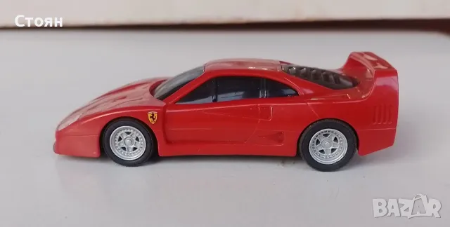 Ferrari F40, мащаб 1/38, снимка 7 - Колекции - 48838240