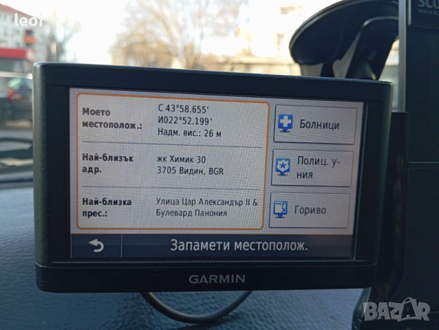 Навигация за кола Garmin nuvi 52, снимка 2 - Навигация за кола - 53830513