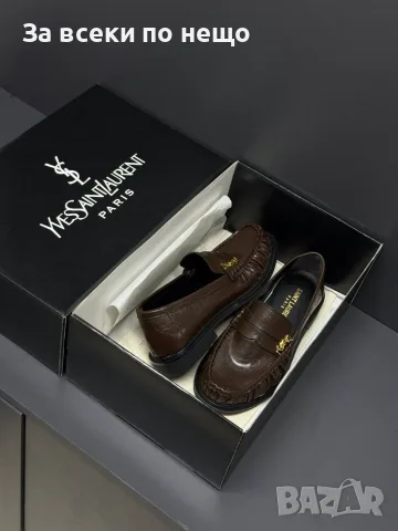 Yves Saint Laurent Елегантни Дамски Мокасини - Различни Цветове Код E173, снимка 17 - Дамски елегантни обувки - 55947995