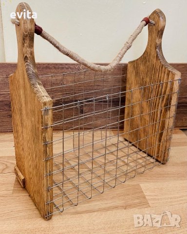 Кошница за съхранение. Ръчна изработка! , снимка 2 - Аксесоари за кухня - 40552976