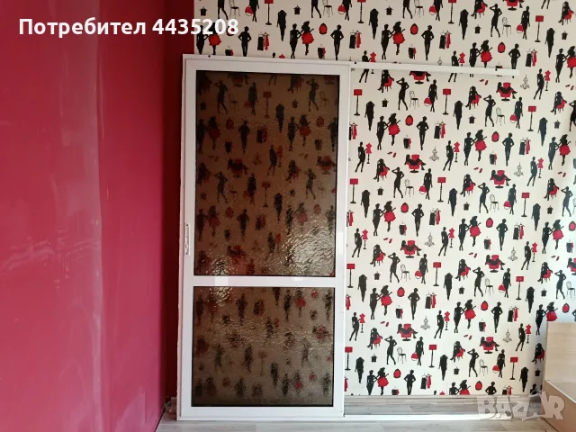 Алуминиева плъзгаща врата