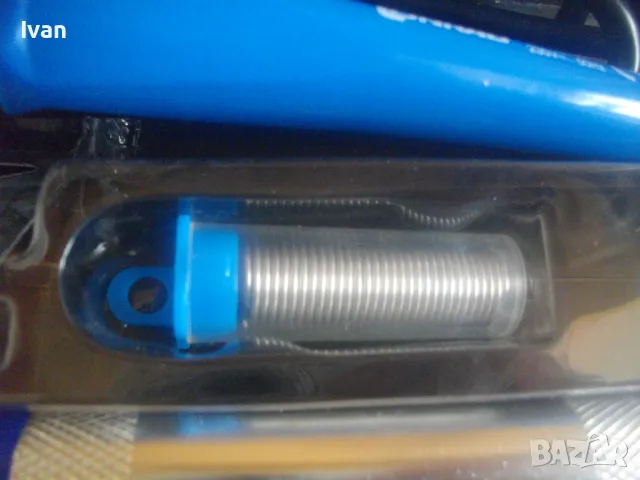 15W НОВ ЕЛ. ПОЯЛНИК ЗА МИКРОЕЛЕКТРОНИКА CONRAD ПЪЛЕН КОМПЛЕКТ С ПОМПА ЗА ИЗТЕГЛЯНЕ КАЛАЙ , снимка 17 - Поялници и запояване - 49765284