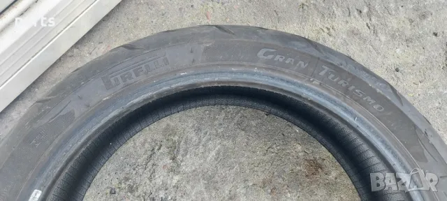 Гума за Мотор 180/55/17 Pirelli Gran Turismo N:0353 DOT 2019, снимка 5 - Гуми и джанти - 50104295
