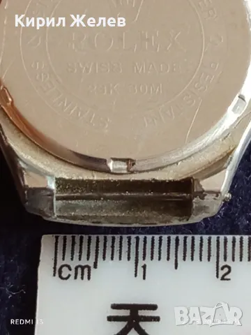 Модерен унисекс часовник ROLEX OYSTER PERPETUAL JAPAN MOVT интересен модел 49260, снимка 7 - Мъжки - 49661243