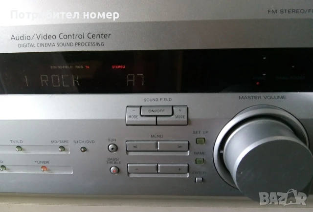 ресивър, усилвател SONY STR-DE435, снимка 3 - Ресийвъри, усилватели, смесителни пултове - 50799576