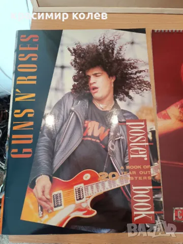 оригинални календари и постери на "GUNS'N'ROSES", снимка 2 - Колекции - 47666189
