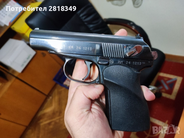 Боен Пистолет Макаров 9х18 (ПМ) Арсенал с кобур , снимка 11 - Бойно оръжие - 52162401