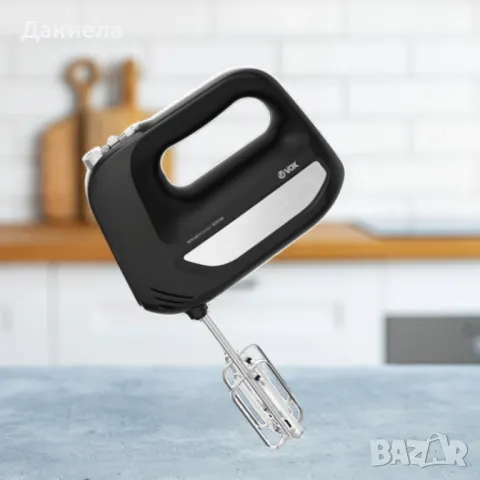 Ръчен миксер, 300W, 4 бъркалки, снимка 2 - Миксери - 49361726