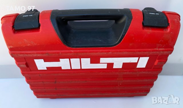 HiLTi PMC 46 - Точков линеен лазер , снимка 11 - Измервателни инструменти - 41765358