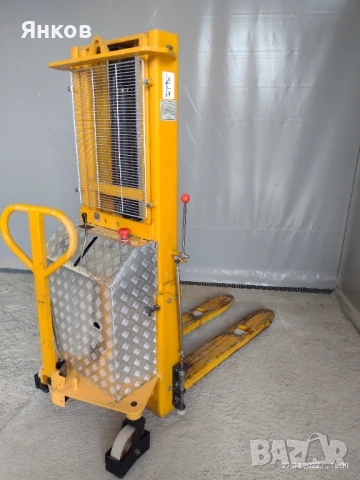 Стакер електрически, снимка 6 - Индустриална техника - 53713875