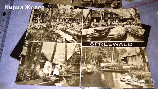 ЛОТ ЧЕТИРИ СТАРИ ПОЩЕНСКИ КАРТИЧКИ ГЕРМАНИЯ ГРАДОВЕ МОРЕ ЛОДКИ 32462, снимка 12 - Филателия - 38652728