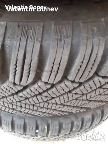 Зимни гуми с джанти 185/65R15, снимка 8 - Гуми и джанти - 56339704