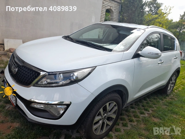 Kia Sportage 1, 6 фабрична BRC ГАЗ 