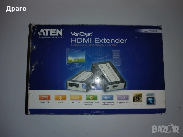HDMI екстендър Aten VE800
