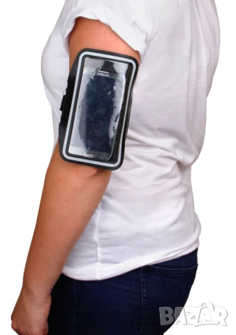 Спортен Предпазен Неопренов КАЛЪФ 150x80мм за Мобилен Телефон Смартфон и др. Мек Кейс за Ръка БАРТЕР, снимка 11 - Калъфи, кейсове - 50899185
