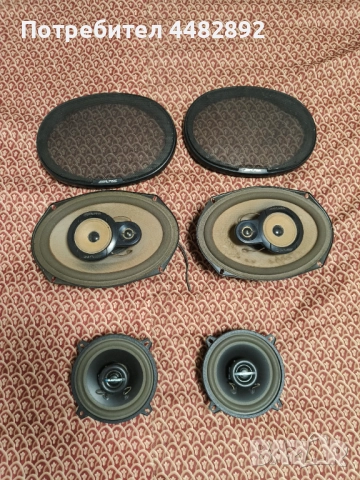 Тонколони за кола ALPINE,BLAUPUNKT