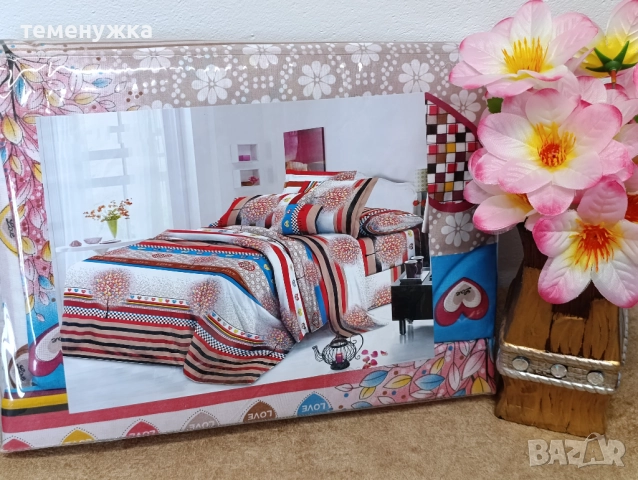Спален комплект , снимка 4 - Спално бельо - 52591204