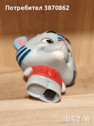 McDonald's Happy Meal 2013 Tiger - Happy Studio 2, снимка 6 - Колекции - 53169197