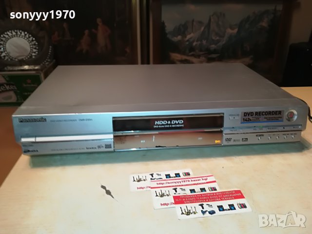 panasonic dmr-e85heg hdd&dvd recorder 2412221921, снимка 9 - Плейъри, домашно кино, прожектори - 39103151