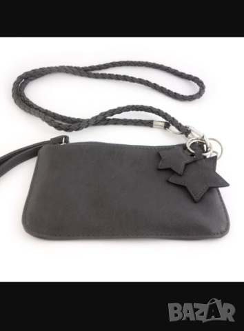 Страхотна малка дамска чанта през рамо , естествена кожа, снимка 3 - Чанти - 51817515