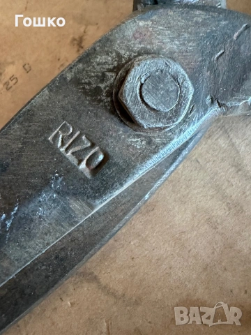 Ножици за ламарина Ризо, снимка 2 - Клещи - 53727566