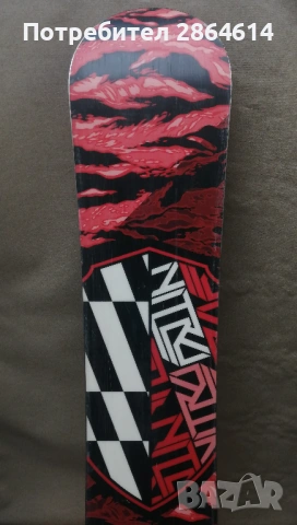 Сноуборд дъски за начинаещи Atomic #150 / Nitro #157W snowboards, снимка 12 - Зимни спортове - 53402731