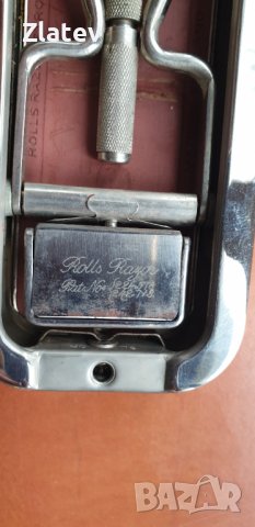 Самобръсначка Rolls razor , снимка 7 - Антикварни и старинни предмети - 41453928