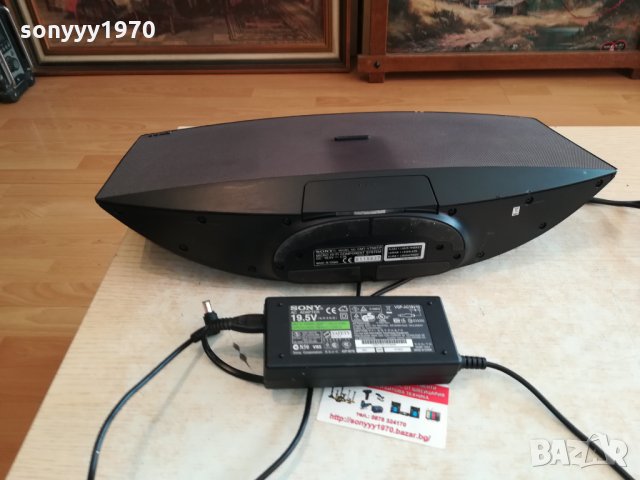 sony-BLUETOOTH-IPOD/IPHONE-внос england 1002221938, снимка 5 - Ресийвъри, усилватели, смесителни пултове - 35745477