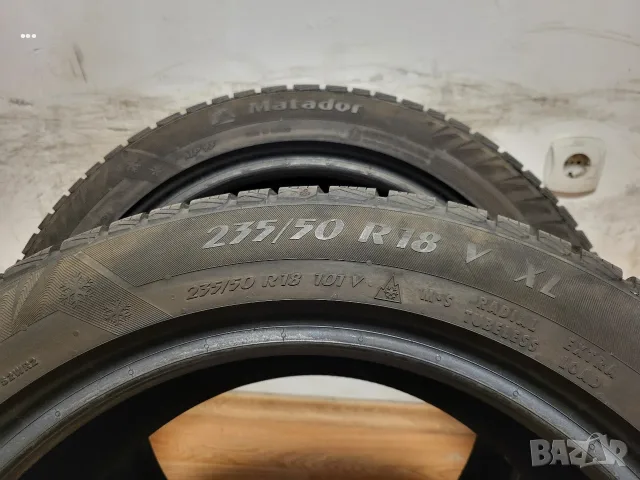 235/50/18 Matador / зимни гуми, снимка 7 - Гуми и джанти - 56106890