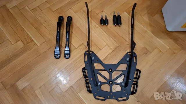 Багажник и дръжки NiceCNC за Tenere 700 Top Luggage Rack, снимка 5 - Аксесоари и консумативи - 56061064