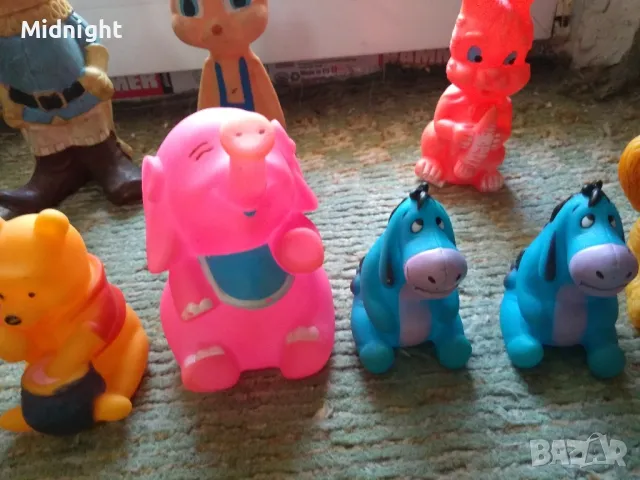 Стари гумени играчки, снимка 2 - Играчки за стая - 47651485