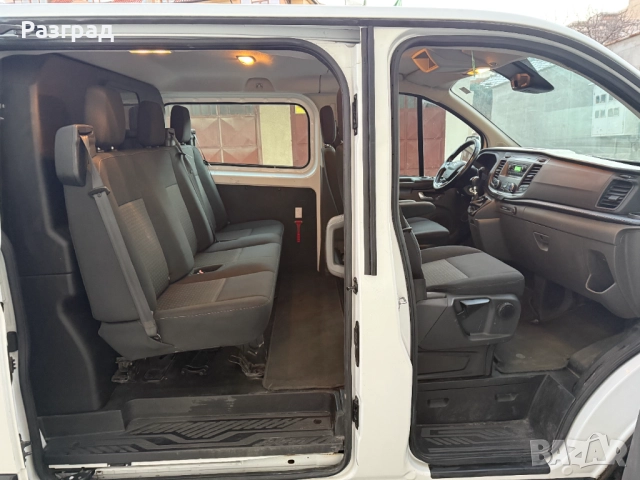 Ford Transit 2.0TDCI CUSTOM, снимка 11 - Бусове и автобуси - 52930381