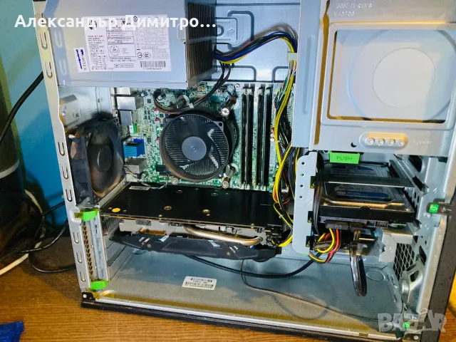 Геймърски Intel I7 4790,RX 580 4GB,16GB RAM,128 SSD+500 HDD