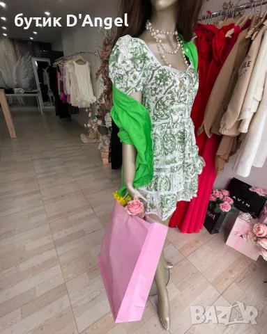 FOTEVA FASHION HOUSE рокля JENNIFER, снимка 9 - Рокли - 49959382