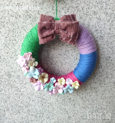 Венец за дома , снимка 3 - Декорация за дома - 41611833