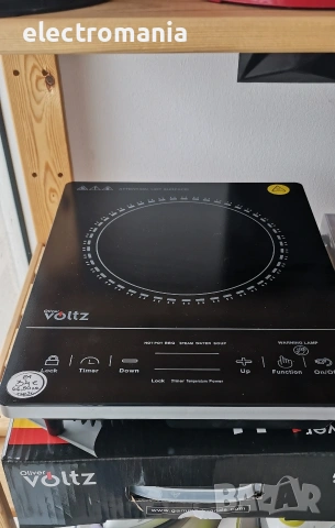 инфрачервен котлон ,Rosberg’ R51445М 2000W, снимка 4 - Котлони - 47878861