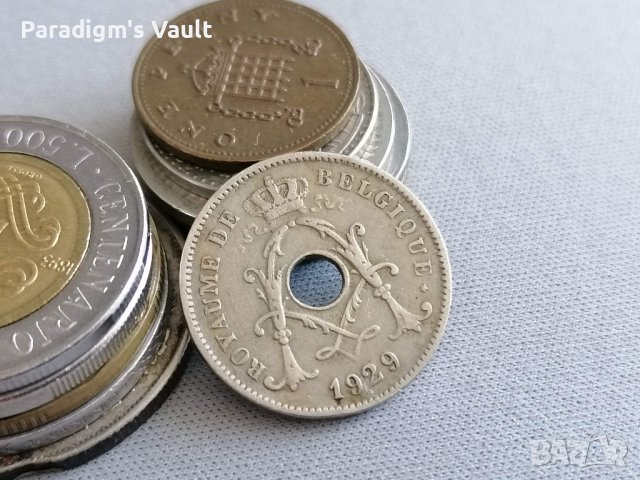 Монета - Белгия - 10 сентима (френска) | 1929г., снимка 2 - Нумизматика и бонистика - 41705142