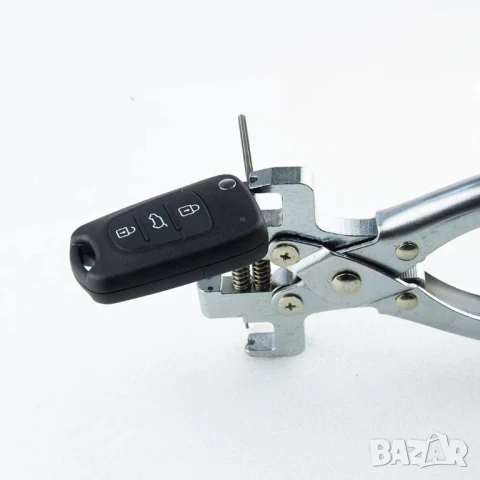 Професионални клещи GOSO за смяна на щифтове в автомобилни ключове, снимка 4 - Аксесоари и консумативи - 51365827