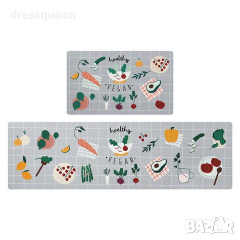 4020 HEALTHY VEGAN Пътека за кухня, снимка 2 - Други стоки за дома - 42168259