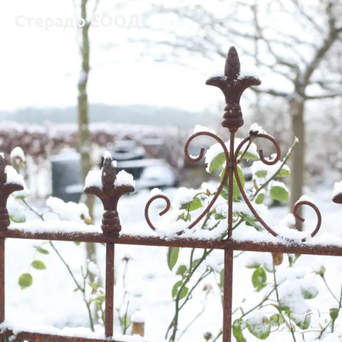 МЕТАЛНА РЕШЕТКА "FLEUR DE LIS", снимка 3 - Други - 49562727