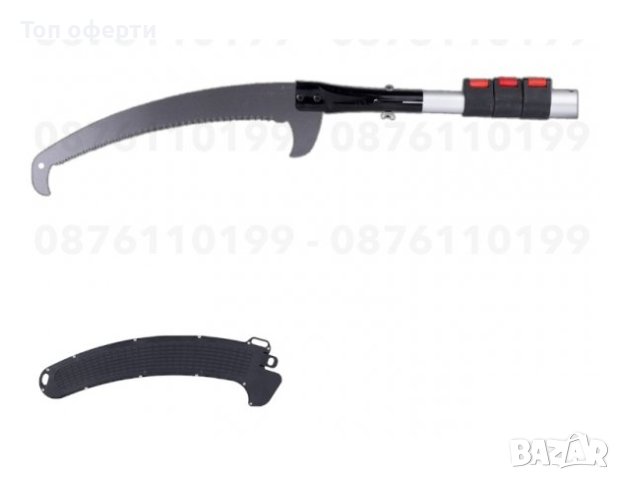 ТЕЛЕСКОПИЧЕН ТРИОН 3 метра, 5 метра телескопична пръчка, снимка 2 - Градински инструменти - 41025703