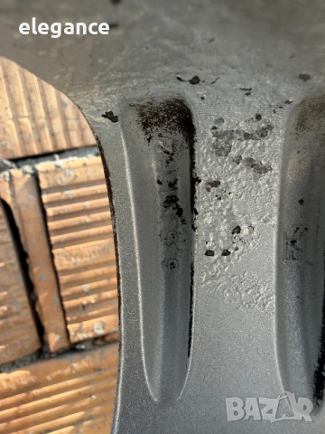 Оригинални алуминиеви джанти с зимни гуми за Mitsubishi Outlander Lancer ASX 5x114,3 16 цола , снимка 8 - Гуми и джанти - 53817227