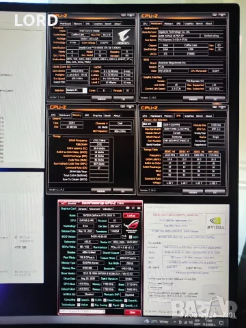 Геймърски i9 9900K, RTX 3060Ti 8GB, RAM 16GB DDR4 3466, SSD 512GB NVME, снимка 6 - Геймърски - 55252172