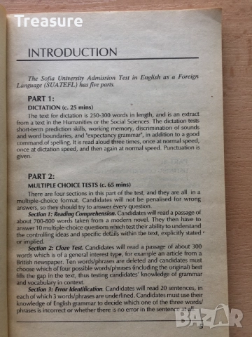 Ten Practice Tests with Key. Book 3, снимка 7 - Чуждоезиково обучение, речници - 38578732