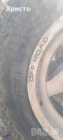 Джанти с гуми, снимка 6 - Гуми и джанти - 51937495